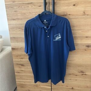 Holland America Men’s Mediterranean Navy Blue Polo Size 2XL